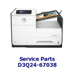 D3Q24-67038 - SERV ASSY- Assy Output Bin 300-400 Ser.