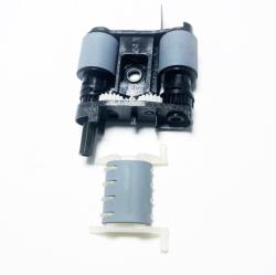 D9L00-43212 - ADF roller kit and ADF separation pad for HP Officejet Pro 8700 series units.