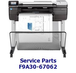 F9A30-67062 - Diverter Bottom Part SV