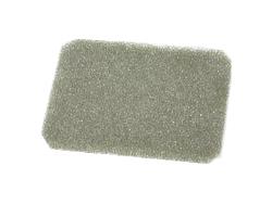 IR4041P007NI - Scanner fan filter - Small rectangular foam filter