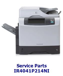 IR4041P214NI - Lock cover - Flatbed scanner carriage lock cover - Top left side of flatbed scanner