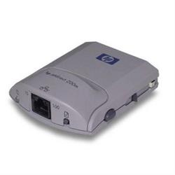 J6039C - JetDirect 200m print server/Internet connector - Has one RJ-45 connector - Provides 10Base-T and 100Base-TX connection for printers with Low-end Input/Output (LIO) port
