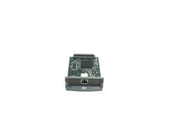 J7934-69011 - JetDirect 620n internal print server - 10BaseT and 100BaseTX LAN interface board - Plugs into peripheral EIO slot - Has an RJ-45 connector;Click to order the functional equivalent: J7934-69021