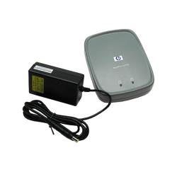 J7942-61041 - HP JetDirect en3700 external print server - Fast Ethernet Internet connector for sharing peripherals with USB ports, in a 10/100 TX LAN environment - Has one USB 2.0 printer port and one RJ-45 10/100 Base-TX connector
