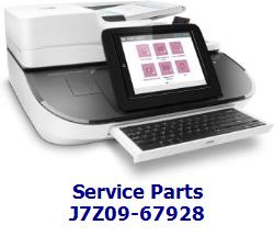 J7Z09-67928 - Control Panel Kit (8 inch Display)