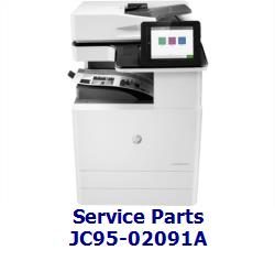 JC95-02091A - Cover Side Rubyx7600,Mono