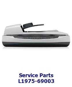 L1975-69003 - Service exchange unit - ScanJet 8270 scanner (Europe)