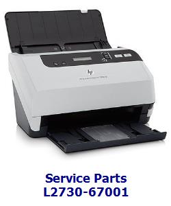 L2730-67001 - RPLCMNT, Replacement Output Tray SJ 7000