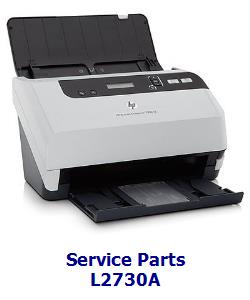 L2730A - HP Scanjet 7000 s2 sheet-fed 600 x 600DPI Black Grey
