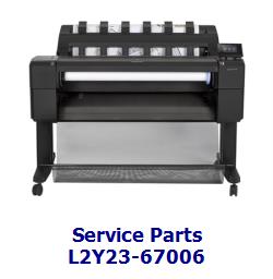 L2Y23-67006 - Stacker Arms assembly - For the DesignJet T930 series
