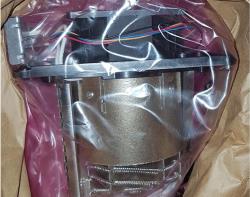 M0E29-67047 - Fan-Heater Assy Storm.  Fan Heater Assembly for HP