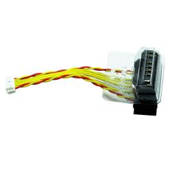 Q1273-60245 - Ink supply station to cartridge cable connector one sold (assembly takes up to 6).
