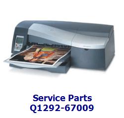 Q1292-67009 - Filter assembly - Located inside the right side cover