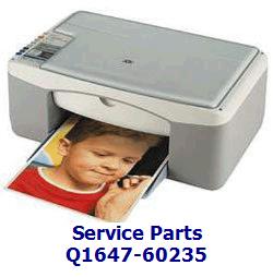 Q1647-60235 - Scanner assembly