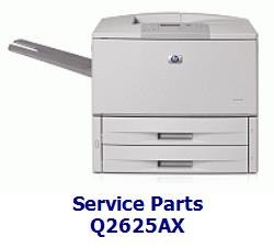 Q2625AX - 64mb ddr dimm for HP LaserJet 9040 9050 