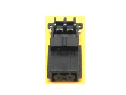 Q8052-40001 - Hinge assembly - Mounts to bottom of the document cover assembly - Includes one hinge can be placed as the right or left hinge brackets that support adf / cover assembly.