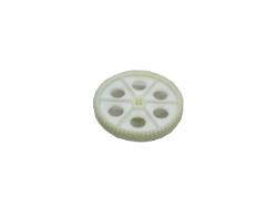 RA0-1176-000CN - 69 tooth gear - Large gear with ribs and six small holes