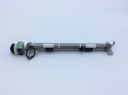 RC1-0061-000CN - Paper feed assembly - Includes tray 1 paper feed sensor flag, torsion spring, and paper feed roller assembly