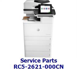RC5-2621-000CN - Upper option cover - C shaped plastic cover