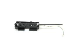 RG0-1005-000CN - Paper feed roller assembly - Includes feed roller, feed roller base assembly, retainer bushings, paper input leading edge sensor, sensor flag and spring