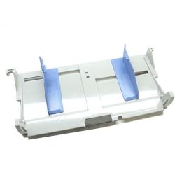 RG0-1006-000CN - Paper lift plate assembly - Plastic plate assembly that includes the two blue paper width adjusters