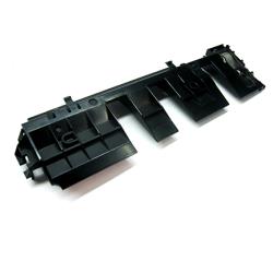 RG5-1698-020CN - Feeder guide assembly - Ribbed plastic plate with sensor lever and media roller assembly