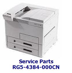 RG5-4384-000CN - Control panel - Includes display