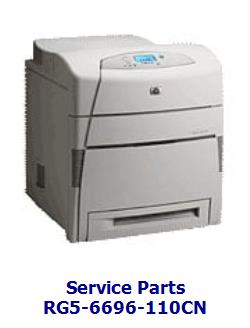 RG5-6696-110CN - Color LaserJet 5500 series Image Transfer kit - Electrostatic transfer belt (ETB) assembly 