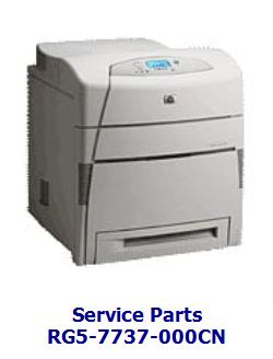 RG5-7737-000CN - Color LaserJet 5500 series Image Transfer kit - Electrostatic transfer belt (ETB) assembly 