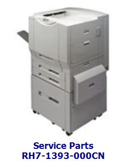 RH7-1393-000CN - Tubeaxial fan for HP Color LaserJet 8550