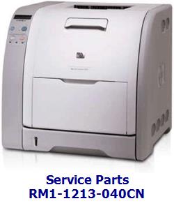 RM1-1213-040CN - Formatter board assembly - For LaserJet 