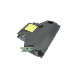 RM1-2555-000CN - Laser/Scanner assembly - Mounts on the support structure in the print engine frame assembly.