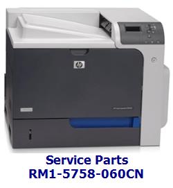 RM1-5758-060CN - Assembly DC Controller PCB