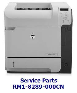 RM1-8289-000CN - Control Panel Assembly - Control Buttons And Display Located On Right Top Corner Of The Printer - For Use Only With LaserJet Enterprise M602 And M603 Printer Series