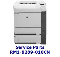 RM1-8289-010CN - Control pnl assy 602/603