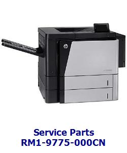 RM1-9775-000CN - Cartridge lifter assembly