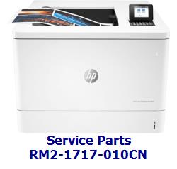 RM2-1717-010CN - Paper Pick-Up Assembly