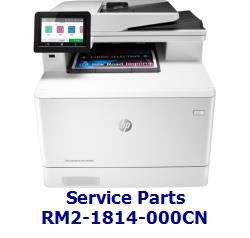 RM2-1814-000CN - Top Cover Assembly Network Model