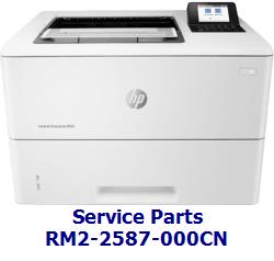 RM2-2587-000CN - Top cover assembly - Plastic cover that protects the top side of the main printer body - For use with duplex models only