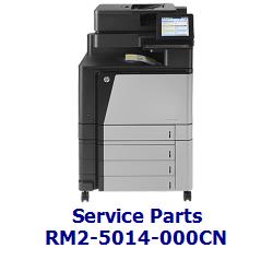 RM2-5014-000CN - Tray 2 paper cassette assembly