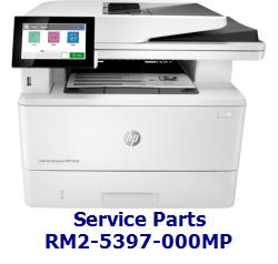 RM2-5397-000MP - MultiPack Qty 20 TRAY2 SEPARATION ROLLER
