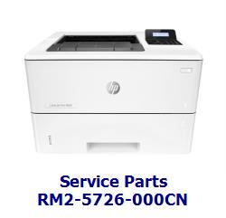 RM2-5726-000CN - Rear door assembly - For duplex models only