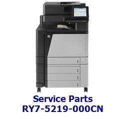RY7-5219-000CN - Kit-Tray 2-x Roller