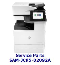 SAM-JC95-02092A - Cover Side Rubyx7600,Color