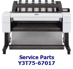 Y3T75-67017 - TX600 Cables Kit Cables Kit - For the HP Designjet T1600 and T2600 Series