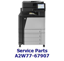 a2w77-67907 - Front door assembly