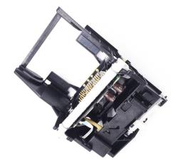 B3B01-60021 - 950 Carriage ink cartridge carriage assembly - includes carriage felt felt retainers ink cartridge latches trailing cable pc board belt attachment hardware and slider.