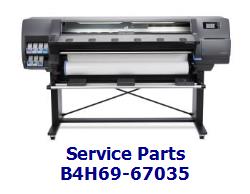 b4h69-67035 - Front Window 54 SERV