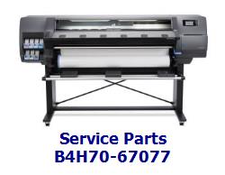 b4h70-67077 - Foot Assembly SERV