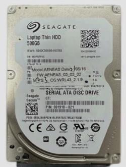 B9E24-67030 - T3500 Hard-Drive / HDD With Firmware SVC